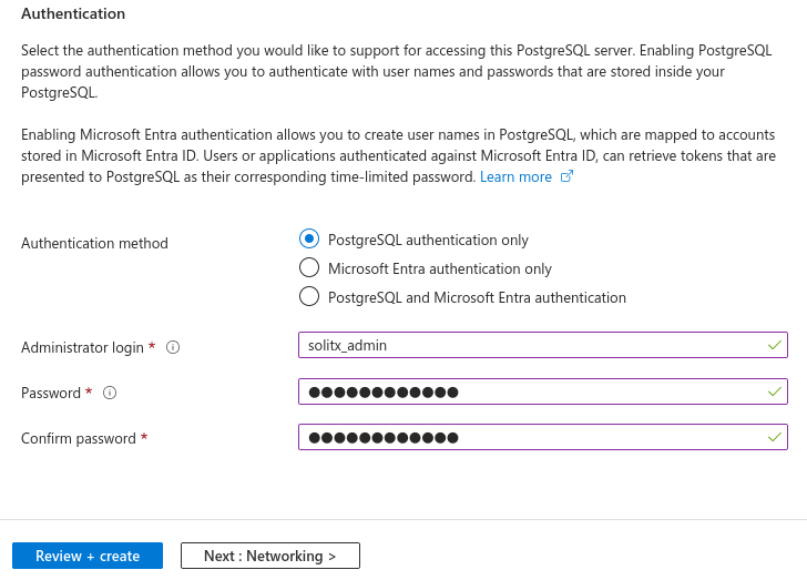 Authentication