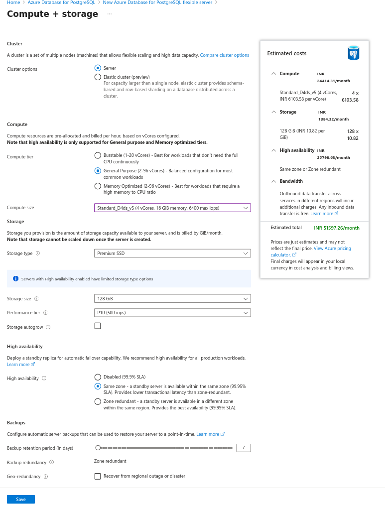 Compute + storage(Configure server)