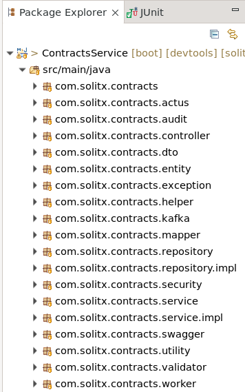 package names