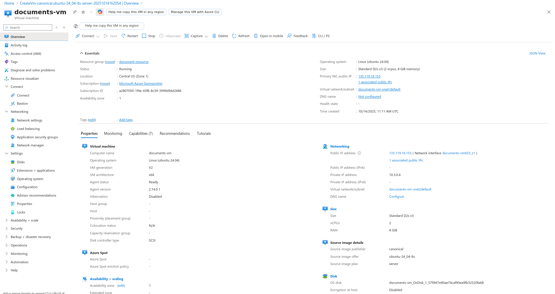 Virtual machine overview