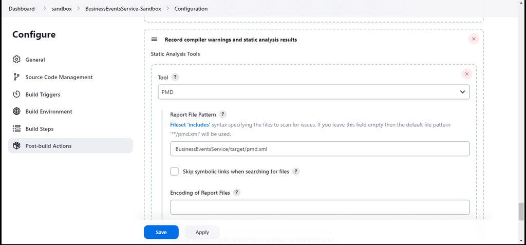 Compiler warnings and static analysis results