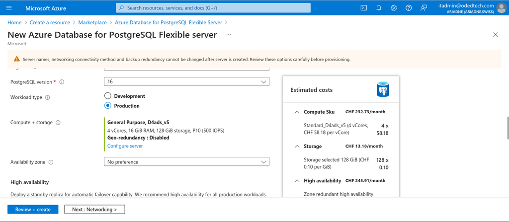 Compute + storage(Configure server)