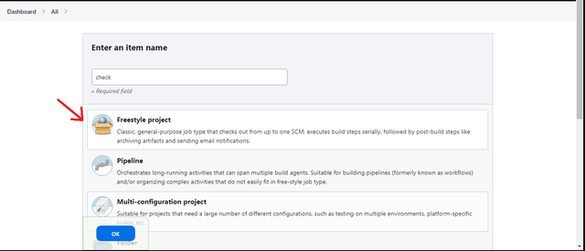 Free-style project