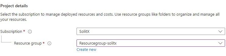 Project details