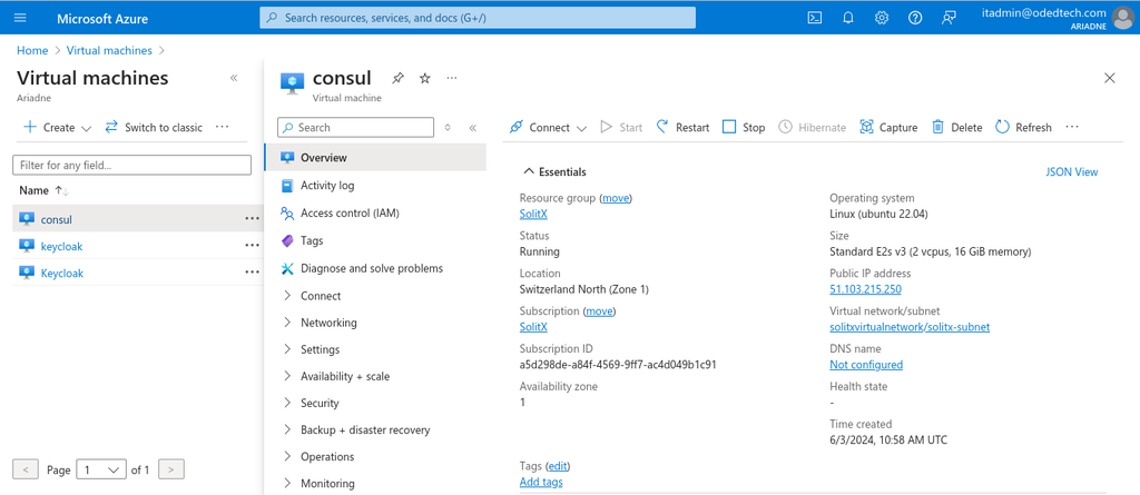 Virtual machine overview