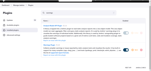 Warning next generation plugin