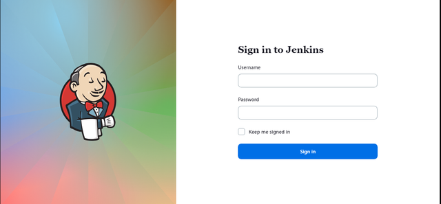 Jenkins login