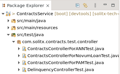 test cases
